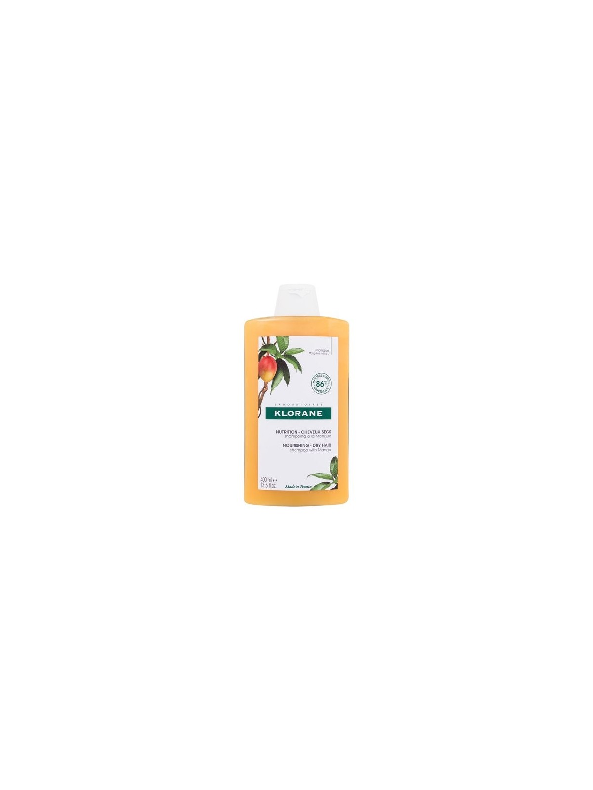 Shampoo Nutriente al Mango per Capelli Secchi 200ml