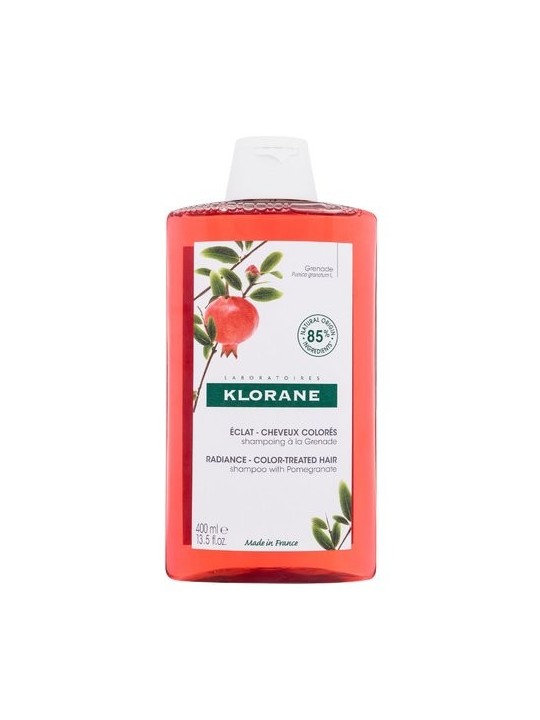Shampoo Klorane A LA GRANADA lucidante 400ml