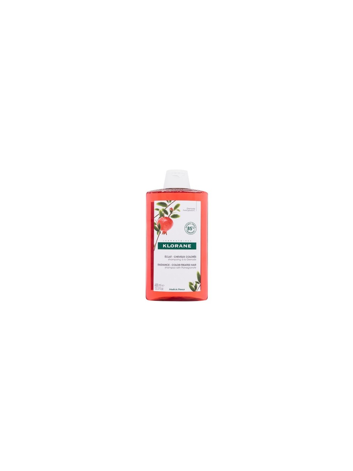 Shampoo Klorane A LA GRANADA lucidante 400ml
