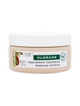 Maschera riparatrice per capelli secchi Klorane AL CUPUAï¿½ï¿½U BIO 150ml