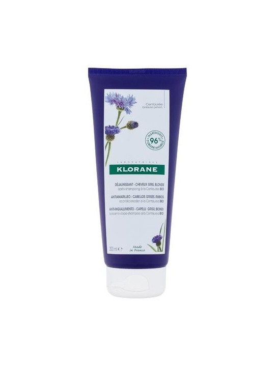 Klorane Centauree Anti-Yellowing Conditioner 200ml