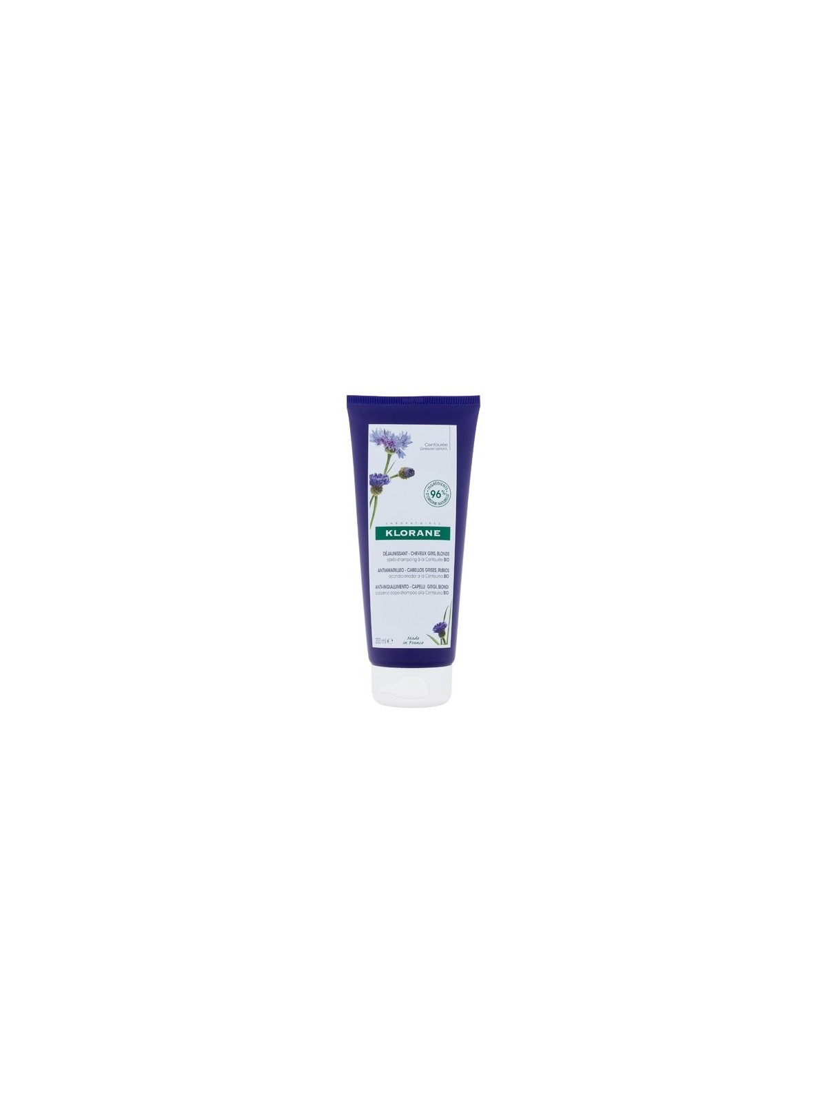 Klorane Centauree Anti-Yellowing Conditioner 200ml