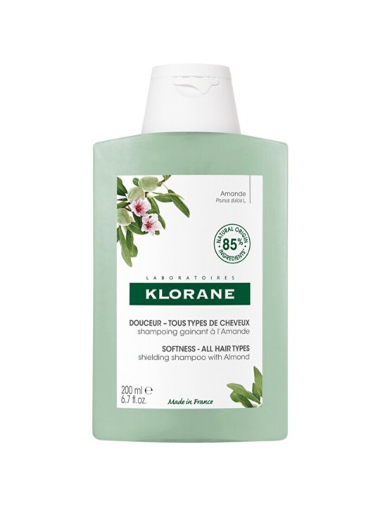 Klorane Softness & Hold Almond Milk Shampoo 200ml