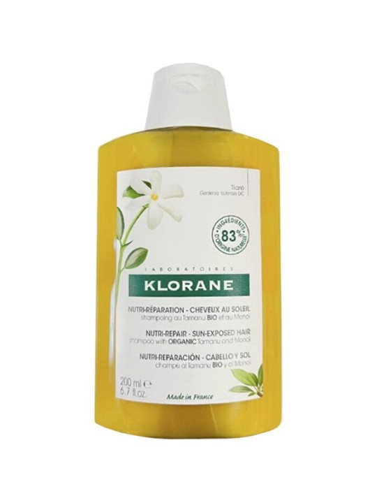 Klorane Polysianes Nutritional Shampoo 200ml