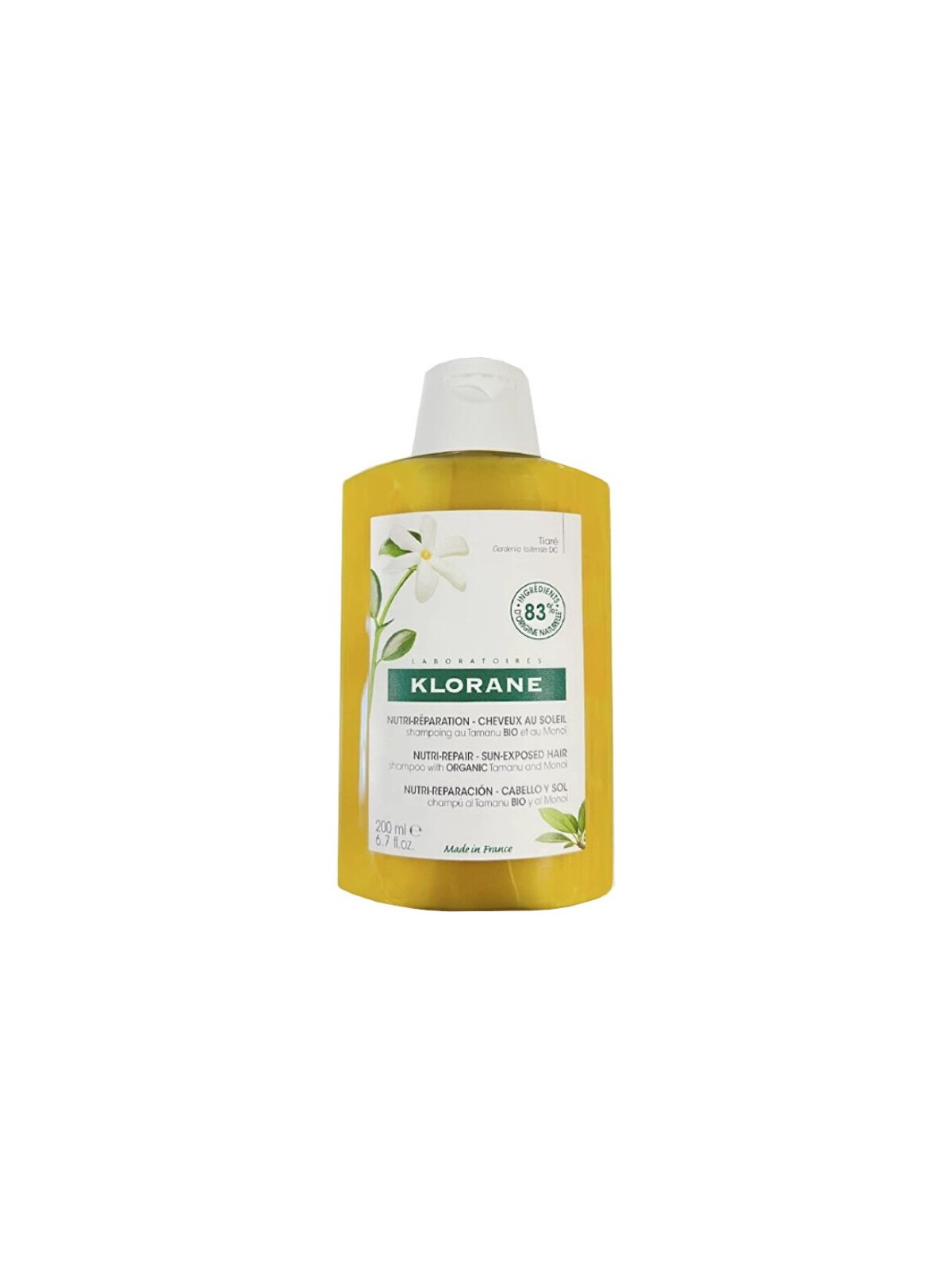 Klorane Polysianes Nutritional Shampoo 200ml