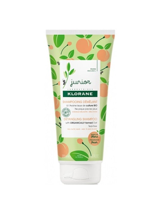 Klorane JUNIOR shampoo districante pesca 200ml