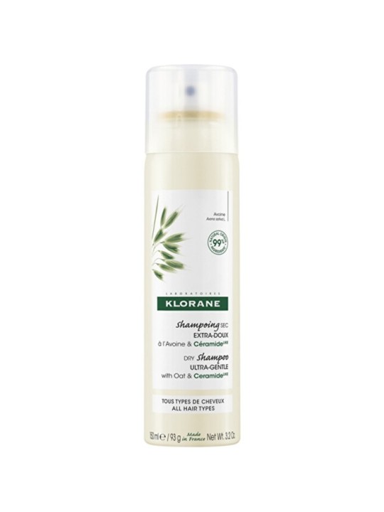 Klorane Dry Shampoo With Oat Milk 150ml All Hair Types