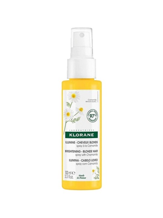 Klorane ALLA CAMOMILLA cura solare schiarente 100ml unisex