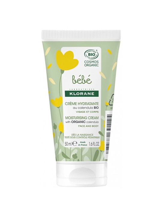 Crema idratante Klorane Bï¿½ï¿½Bï¿½ï¿½ BIO 50ml