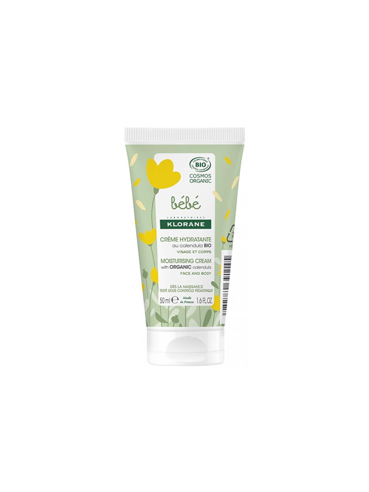 Crema idratante Klorane Bï¿½ï¿½Bï¿½ï¿½ BIO 50ml