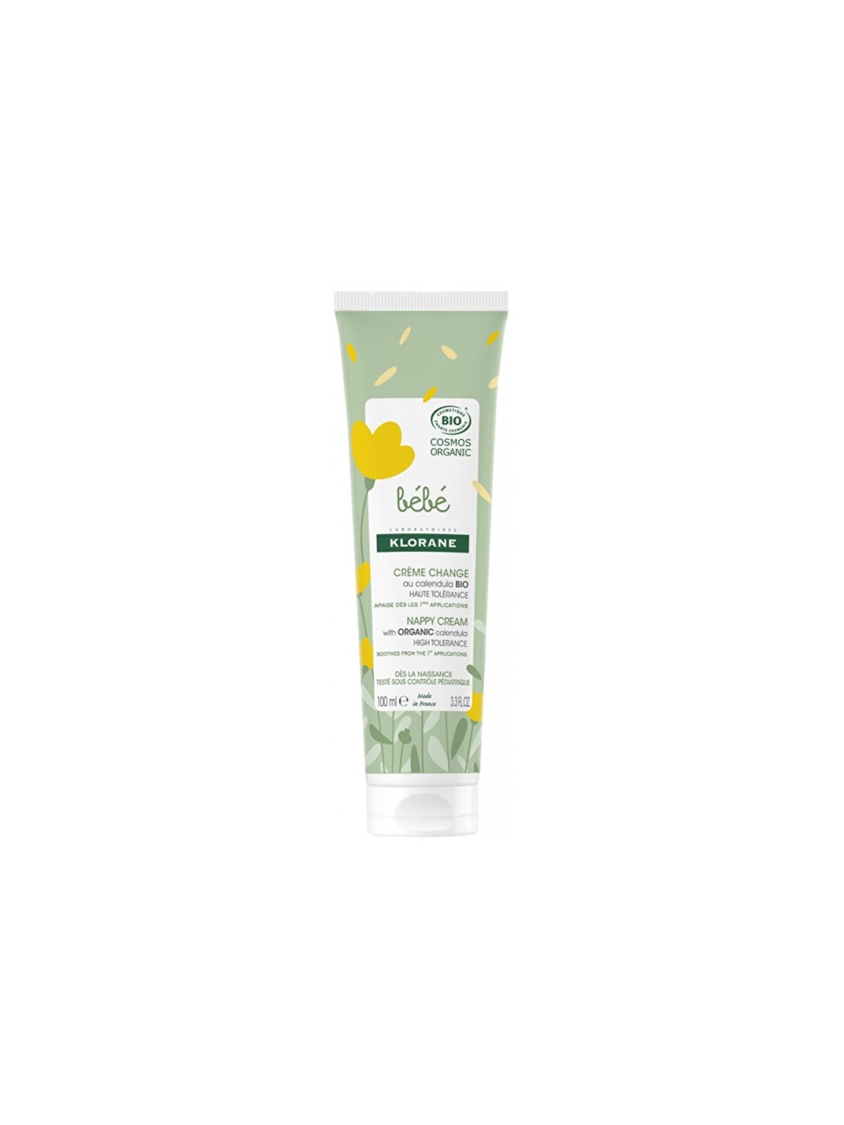 Crema per pannolini Klorane Bï¿½ï¿½Bï¿½ï¿½ BIO 100ml