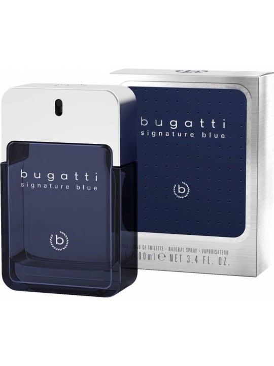 Bugatti Signature Blue Eau de Toilette uomo 100ml