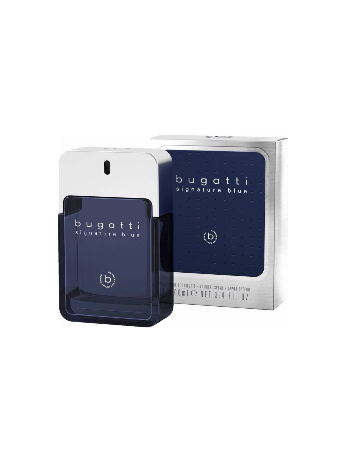 Bugatti Signature Blue Eau de Toilette uomo 100ml