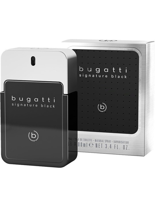 Bugatti Firma nera eau de toilette uomo 100ml
