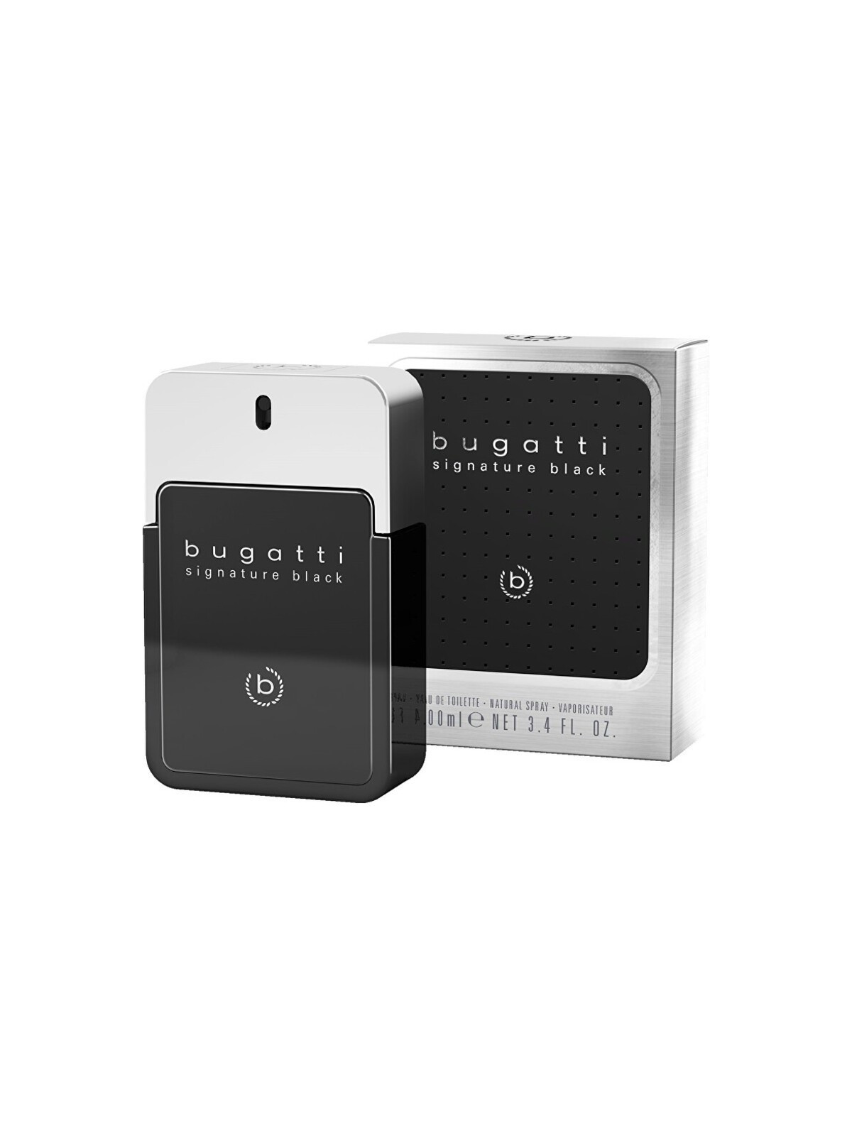 Bugatti Firma nera eau de toilette uomo 100ml