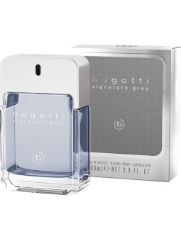 Bugatti Signature Gray Eau de Toilette uomo 100ml