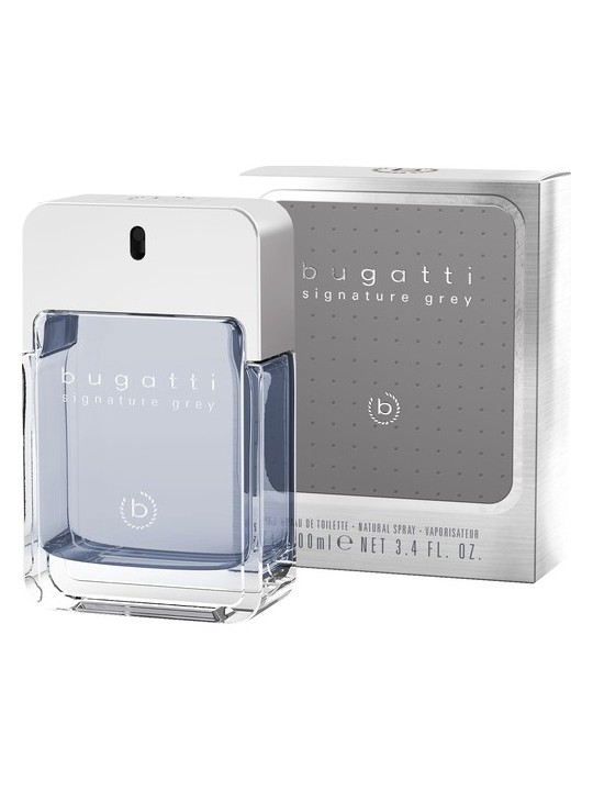 Bugatti Signature Gray Eau de Toilette uomo 100ml