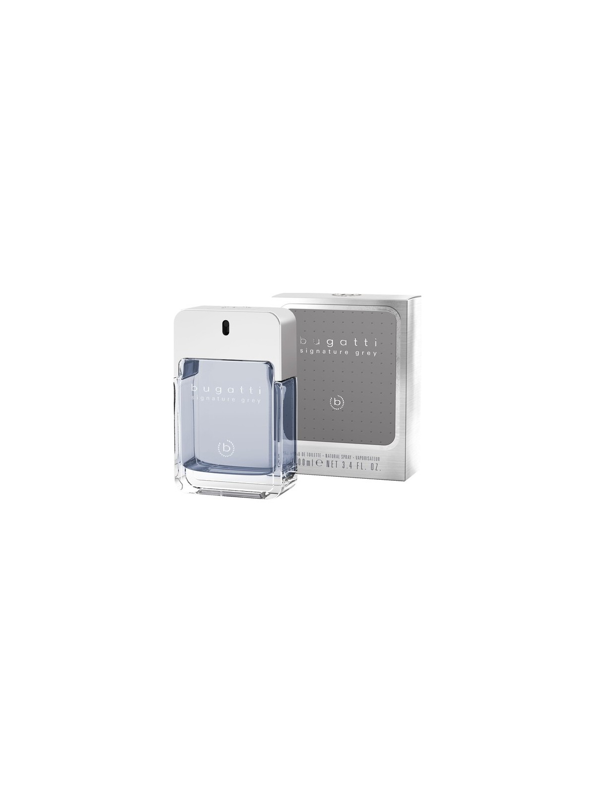 Bugatti Signature Gray Eau de Toilette uomo 100ml