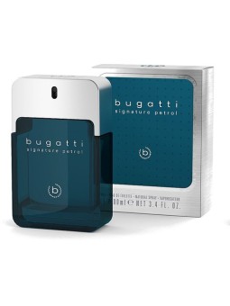 Bugatti Signature Petrol Eau de Toilette uomo 100ml
