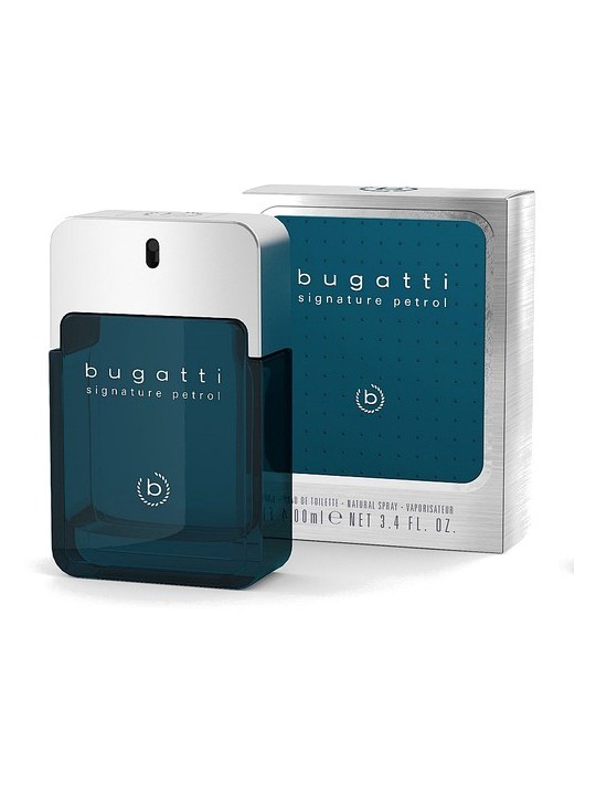 Bugatti Signature Petrol Eau de Toilette uomo 100ml