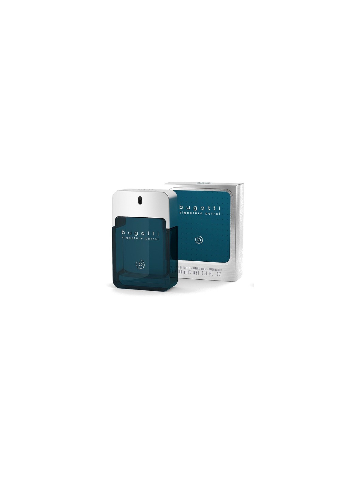 Bugatti Signature Petrol Eau de Toilette uomo 100ml