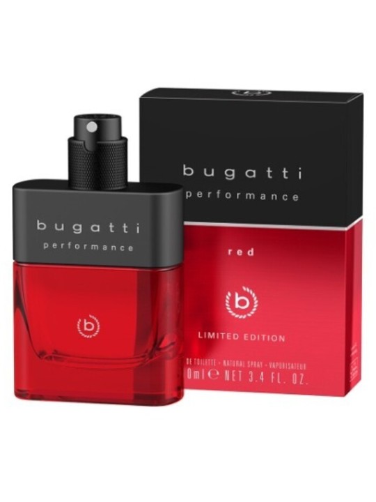 Bugatti Performance Red Edizione Limitata 100ml