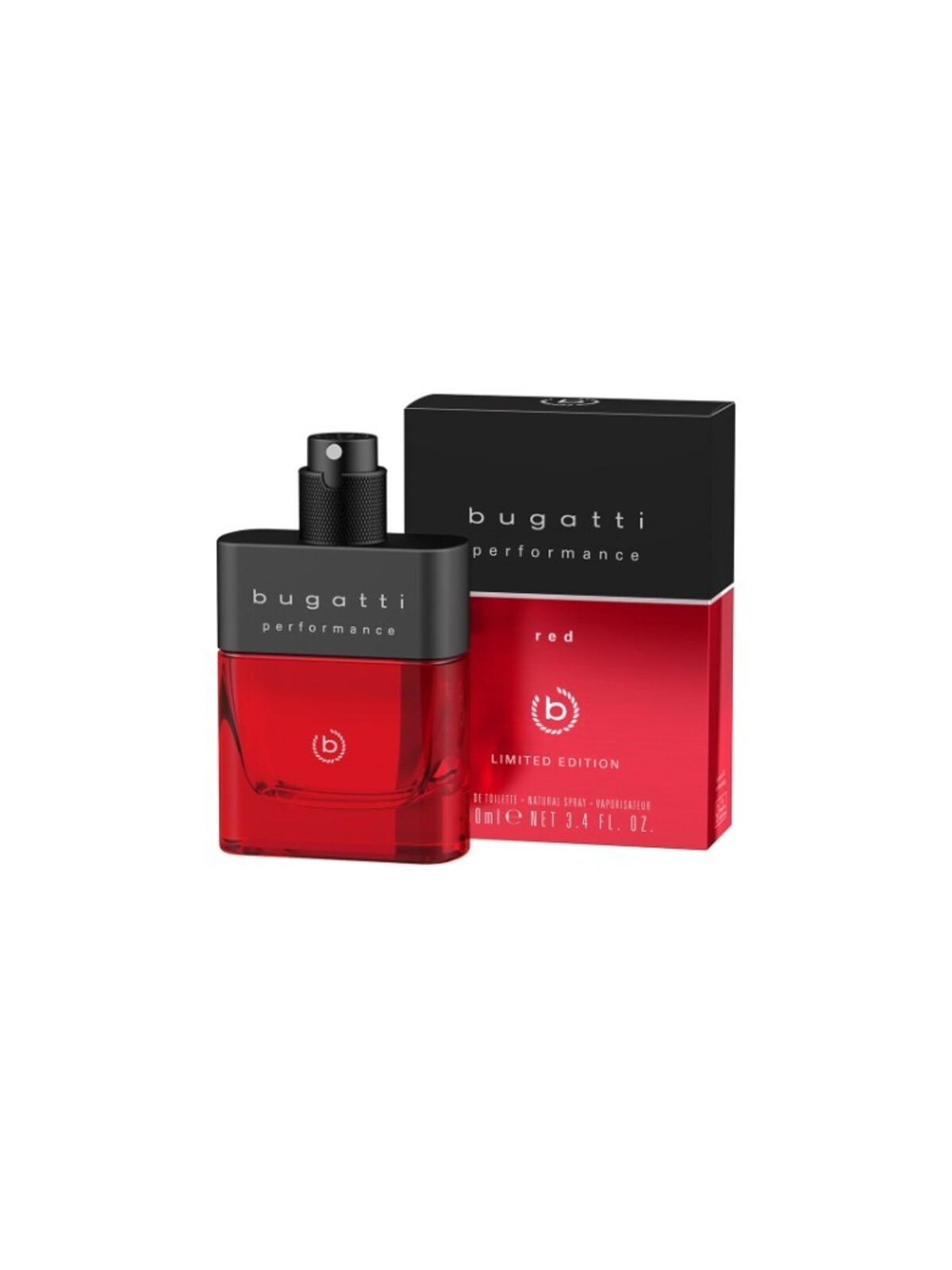 Bugatti Performance Red Edizione Limitata 100ml