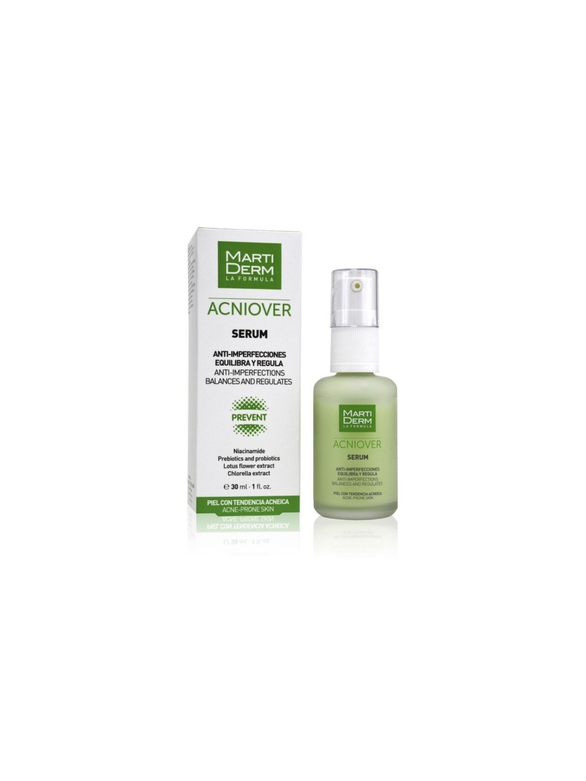 Martiderm Siero Acniover 30ml Unisex