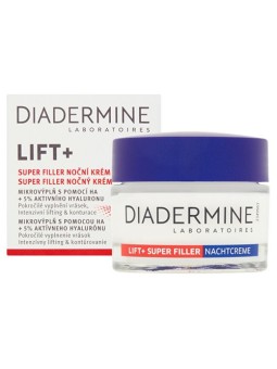 Diadermine Lift Super Filler Wrinkle Filling Night Cream