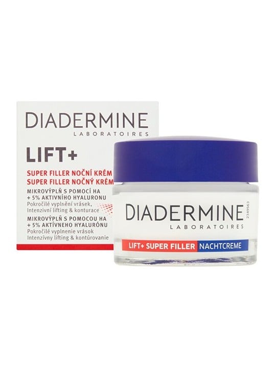 Diadermine Lift Super Filler Wrinkle Filling Night Cream