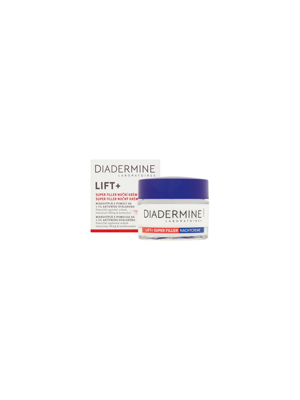 Diadermine Lift Super Filler Wrinkle Filling Night Cream