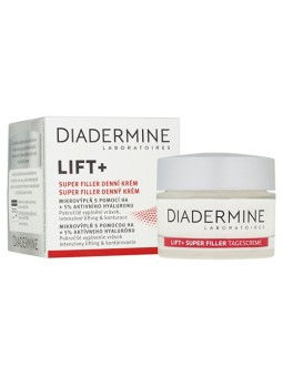 Crema giorno riempitiva rughe. Donna 50ml. Diadermine.