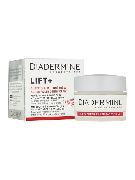 Crema giorno riempitiva rughe. Donna 50ml. Diadermine.