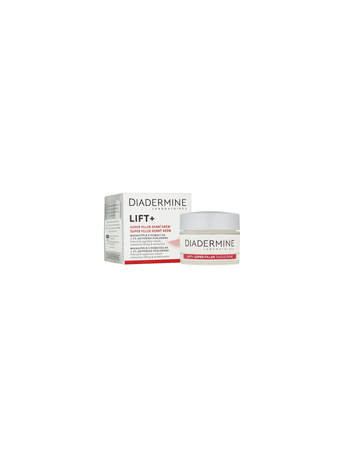 Crema giorno riempitiva rughe. Donna 50ml. Diadermine.