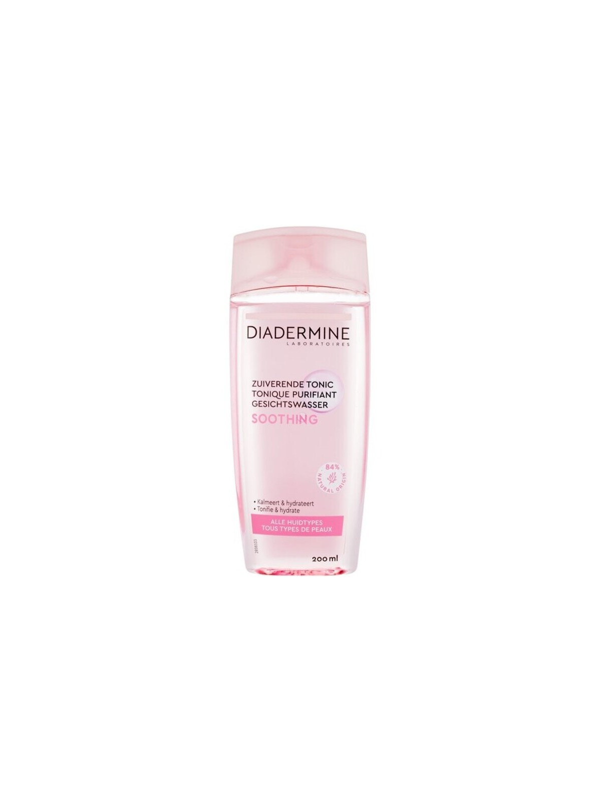 Diadermine Tonic Soothing 200ml per Donna