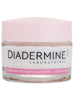 Diadermine Hydra Nutrition Day Cream Crema idratante per pelli secche e sensibili donna 50ml
