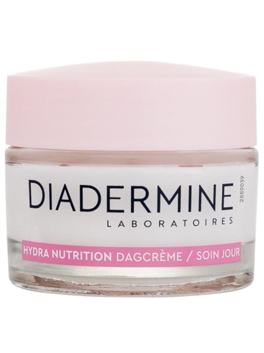 Diadermine Hydra Nutrition Day Cream Crema idratante per pelli secche e sensibili donna 50ml