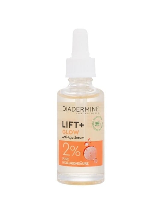 Diadermine Lift+ Glow: Siero Anti-Età 30ml per donna
