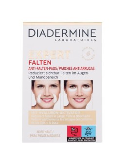 Diadermine EXPERT Patch AntiRughe per pelle matura 6 applicazioni unisex