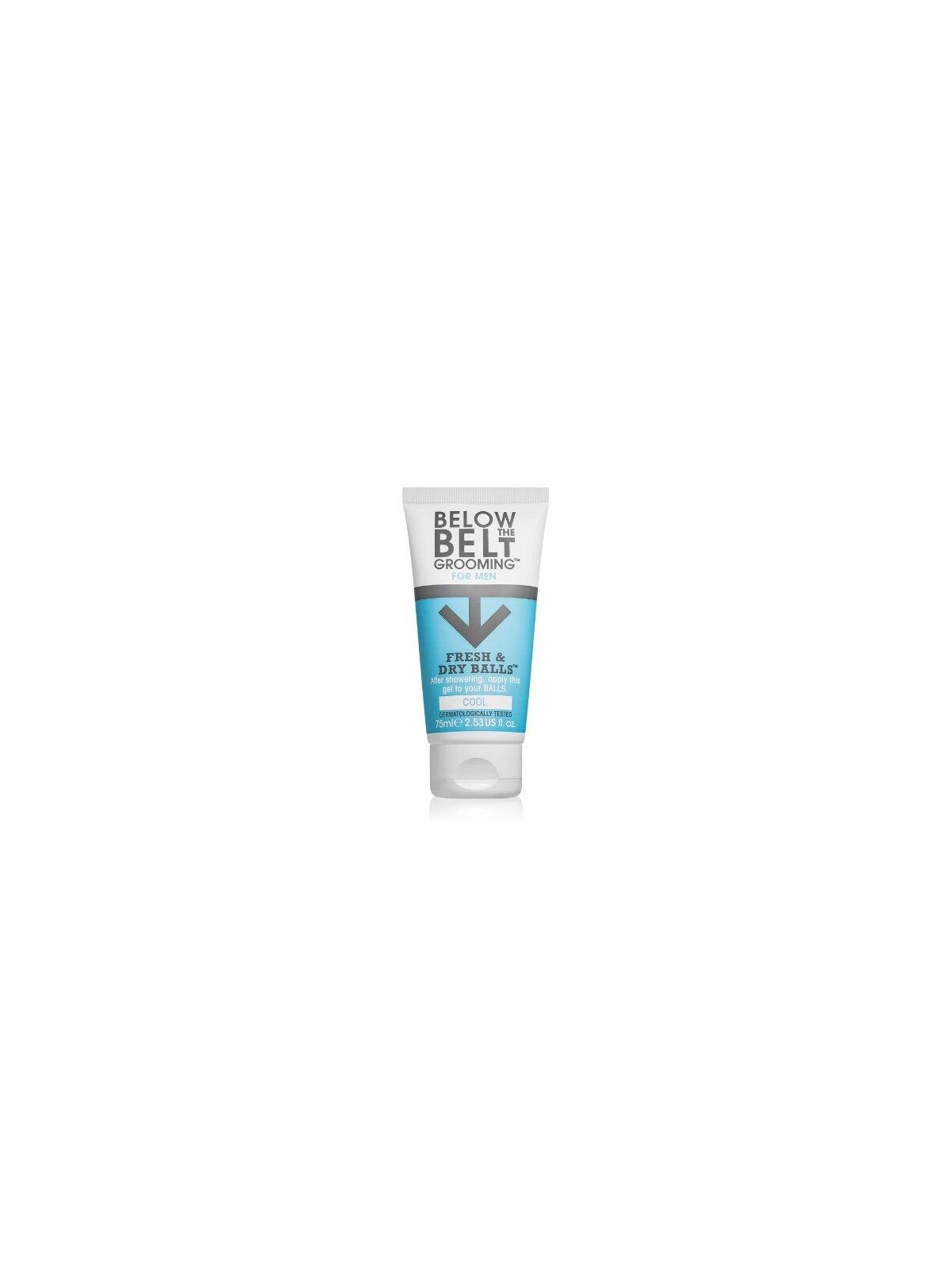 Cool Fresh Dry Balls Gel Intimo Uomini 75ml