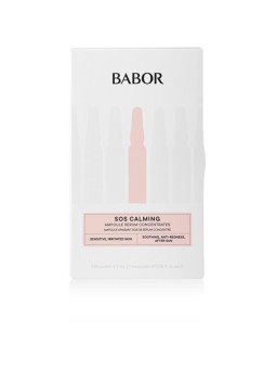 Fiale viso Babor SOS Calming Ampoule Concentrates donna 14ml 7x2ml-Sensitive & Irritated Skin
