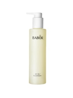 Babor Olio detergente viso per pelli secche e sensibili HY-ÖL Clean ser 200ml donna 