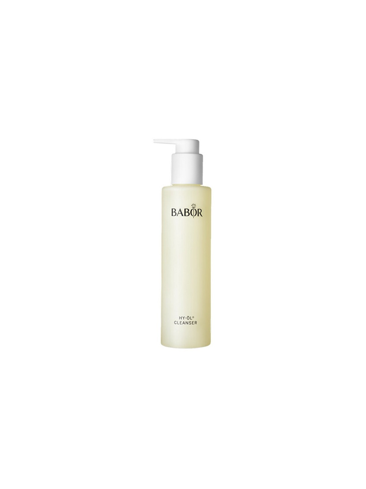Babor Olio detergente viso per pelli secche e sensibili HY-ÖL Clean ser 200ml donna 