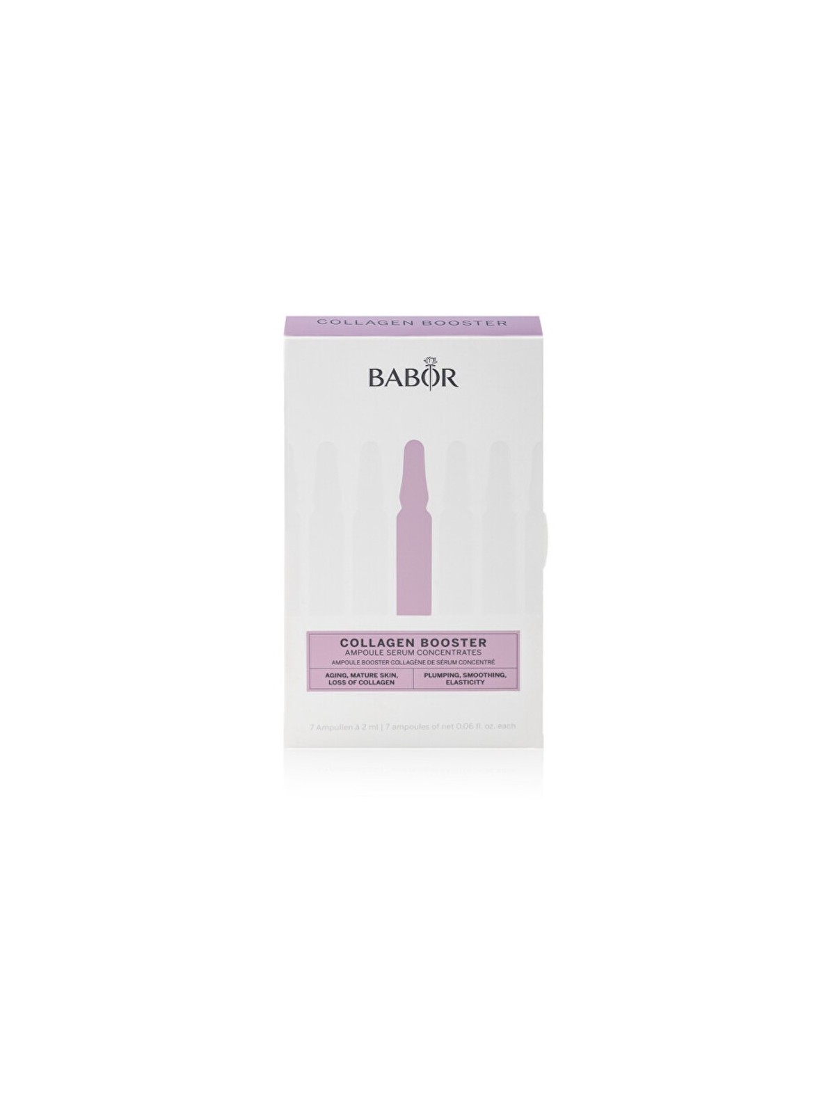 Collagen Booster Ampoule Concentrates donna 14ml 7x2ml