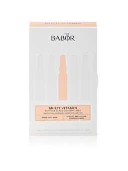 Babor Multi Vitamin Ampoule Concentrates donna 14ml 7x2ml -