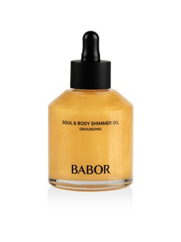 Babor Grounding Soul & Body Shimmer Oil 100ml