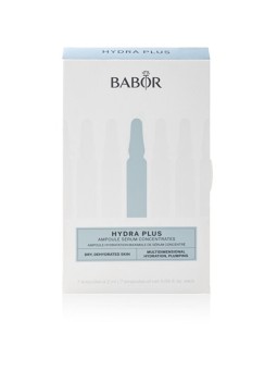Babor Hydra Plus Concentrates Ampoules Set donna 14ml 7x2ml