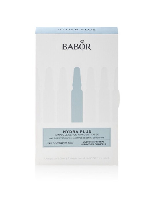 Babor Hydra Plus Concentrates Ampoules Set donna 14ml 7x2ml