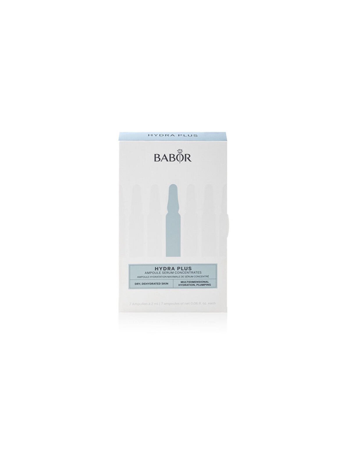 Babor Hydra Plus Concentrates Ampoules Set donna 14ml 7x2ml