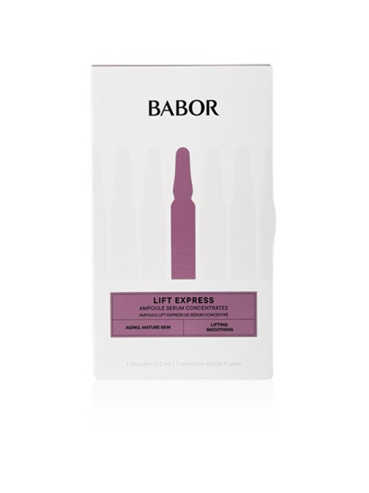 Fiale viso Babor Lift Express Ampoule Concentrates donna 14ml 7x2ml